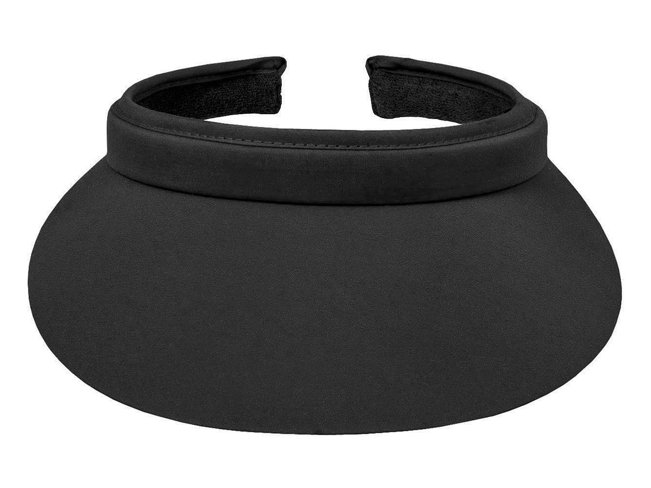 Brook Nylon Visor Hat （BLACK） Brooks Chaser Visor Black